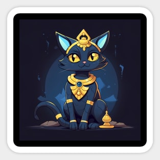 Bastet Sticker